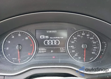 2018 Audi Q5 2.0T Premium/2.0T Tech Premium from USA, damaged, VIN WA1ANAFY3J2172631